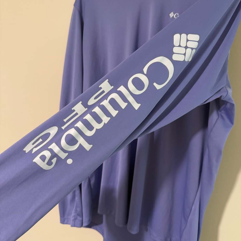 Columbia Tidal Tee Hoodie in Teal